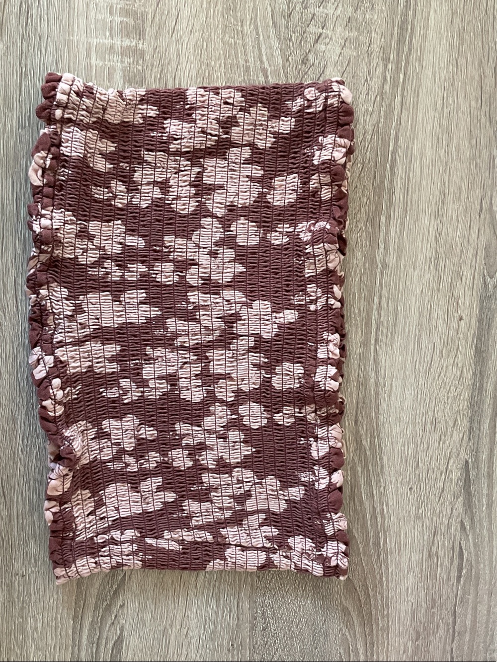 LEXBREEZY TUBE TOP, SIZE XL, WORN ONCE